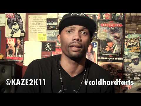 @KAZE2K11 #coldhardfacts Talks 9th Wonder