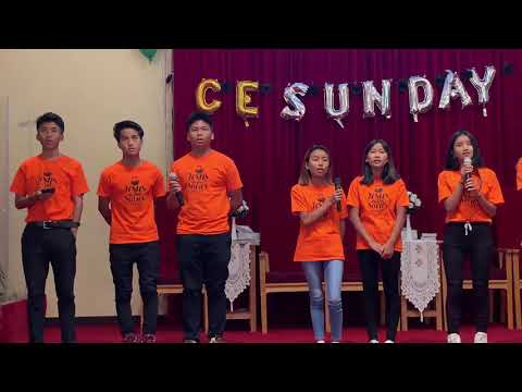 C.E Sunday LBC Buffalo NY// Senior Group Song