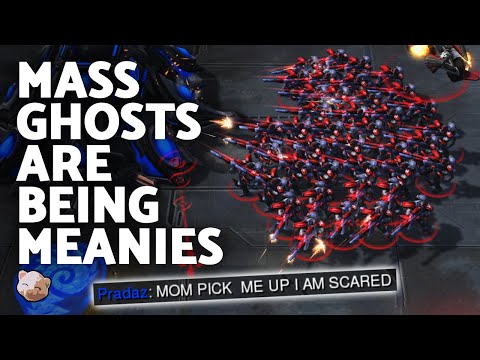 StarCraft 2 - When Mass Ghosts are so IMBA, they call for Mommy | Diamond in the Ruff #62