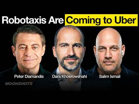 Uber vs. Tesla, Robotaxi Timelines, and the End of Human Driving | Uber CEO Dara Khosrowshahi | #243