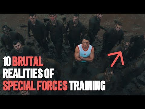 10 Brutal Realities of Special Forces Training