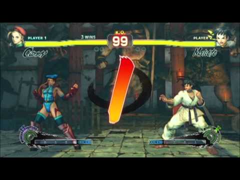 SSF4 singles 3