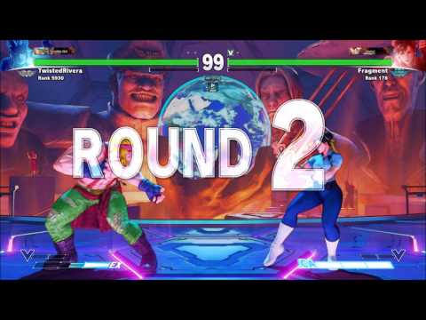 SFV Alex Parry Motivation