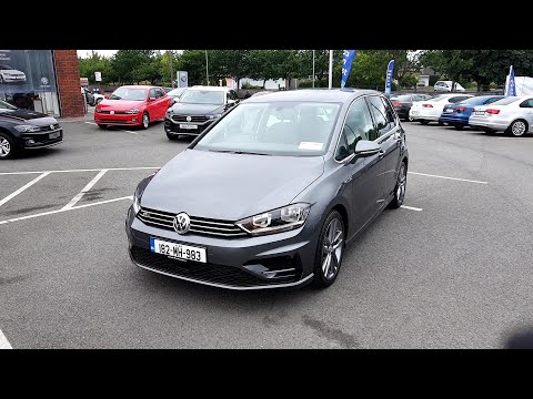182MH983 - 2018 Volkswagen Golf SV HL 1.6 TDI 115HP R-LINE 35,000