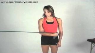 Strengthening Exercises for Rotator Cuff injuries
