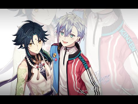 [ENG SUB] Xiao's Chinese VA reads some questionable lines.. (Genshin Impact)