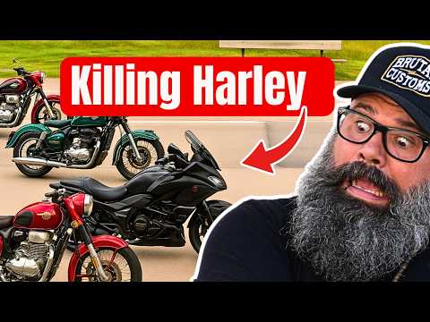 The Motorcycles Putting Harley Out of Business