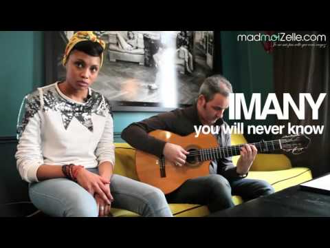 Imany   You Will Never Know Ivan Spell & Daniel Magre Reboot by Dmitriy Chertkov 2014