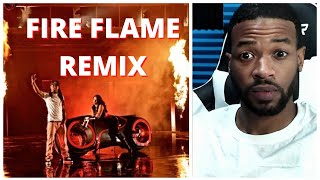 Birdman - Fire Flame (Remix) (Official Music Video) ft. Lil Wayne Reaction | Weezy Wednesday