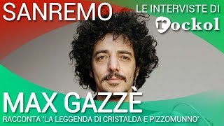 Sanremo 2018: Max Gazzè racconta "La leggenda di Cristalda e Pizzomunno"
