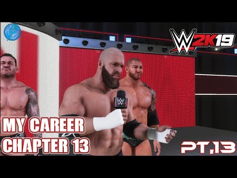 WWE 2k19 : My Career Chapter 13  [Legend] Pt.13  [Live-Stream]