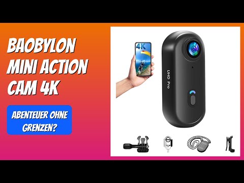 BEWERTUNG (2025): Baobylon Mini Action Cam 4K. WESENTLICHE Einzelheiten