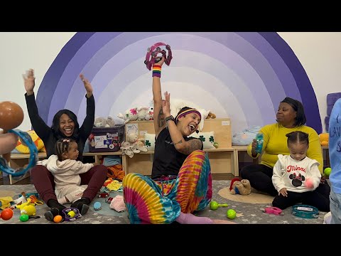 Tune Town: Exploring Sounds Together | Lavender Blues LIVE | Music for Babies & Toddlers