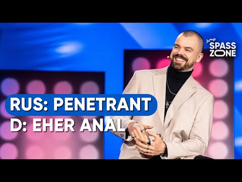 Russland dringt gern in fremde Länder ein. Nikita Miller bei der Humorzone Dresden | MDR SPASSZONE