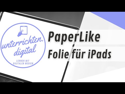 PaperLike screen protector for the iPad: Write like on paper?