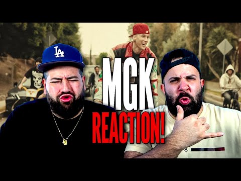 FEELS LIKE THE OLD MGK?! | JK Bros React to MGK - BMXXing (First Reaction)