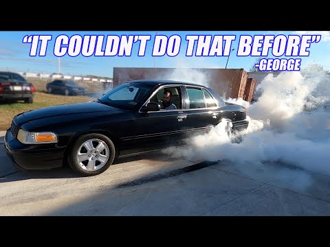 Our Turbo Crown Vic Might Be The MOST FUN Car In Our Fleet! Everyone Needs One Of These
