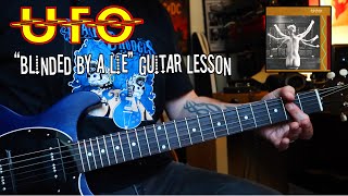UFO: "Blinded by a Lie" : Guitar Lesson