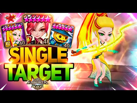 +100 Points with LISA and HIGH DAMAGE NUKERS in Summoners War