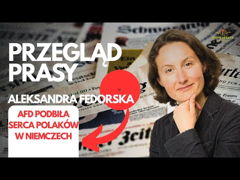 Niemieckie łapówki dla klimatu - AfD i Polacy w DE - Wydalenia migratów nielegalne