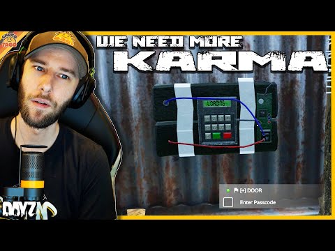 Some Karma for Swagger - But Not Enough ft. Reid & Halifax - chocoTaco DayZ Deer Isle Gameplay