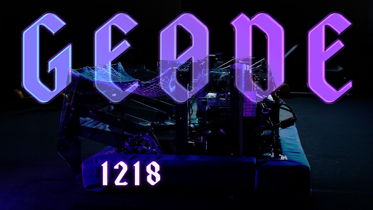 GEODE Robot Reveal 2026 - 1218 SCH Robotics