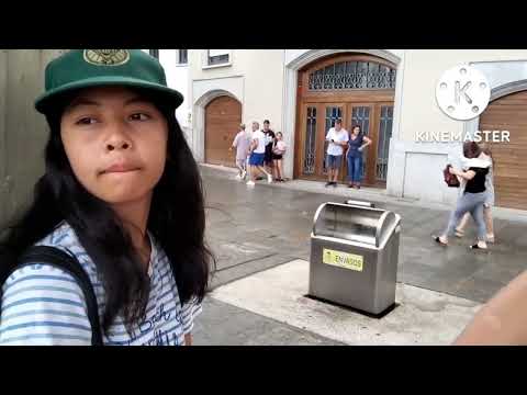 PART 12 FAMILY BONDING SWIMMING TIME BLANES BEACH RESORT OUTSIDE DE BARCELONA SPAIN