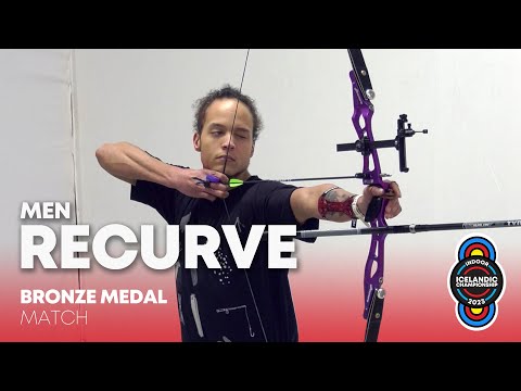 Oliver Ormar vs Alex - Recurve Men Bronze Final