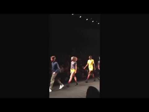 Final do Desfile Auslander - Fashion Rio Verão 2015