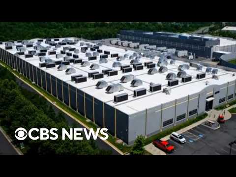 As local communities push back against data centers, PR expert breaks down their public image