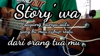 Download lagu Story'wa || pujaan hati tak suwun sing kuat ati || cover kentrung mp3
