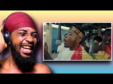 Nigerian 🇳🇬 React To LALID - Skillibeng (Whap Whap Cover) Freestyle | On The Road 🇬🇭🇳🇬🔥🔥
