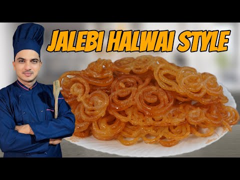 10 Minute Me Kurkuri Rasili Jalebi Recipe Hindi-Jalabi Recipe By Chef M Afzal|