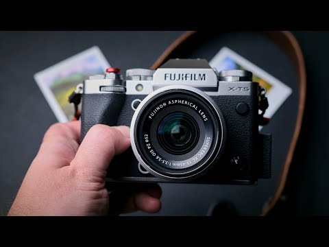 Fujifilm XC 15-45mm f/3.5-5.6 OIS PZ Lens (Black) with Advance Accessories and Travel Bundle | Fuji XC 15-45mm video review thumbnail