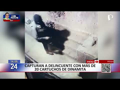 La Libertad: delincuentes detonan explosivo en restaurante de Pataz