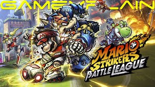 Mario Strikers: Battle League - Overview Trailer (Japanese)