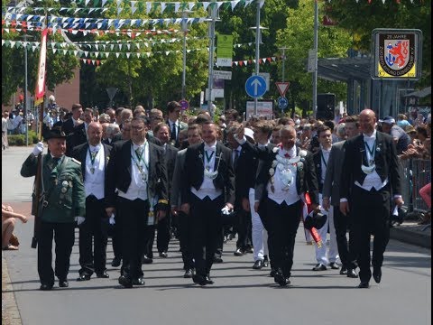 2017 0611 Parade St Seb Schützenbruderschaft Kaarst  YT