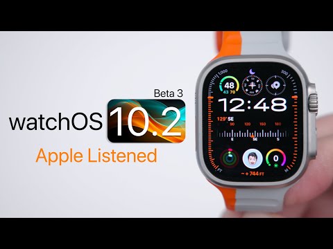 WatchOS 10.2 Beta 3 - They Listened!