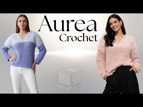 Tutorial thumbnail 1: Aretha Slim faux fur yarn cone 150g