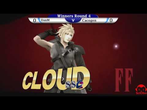Cacogen vs DanM | Super Smash Clash (SSC) - Episode 4 [Singles]