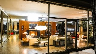 See What It’s Like to Live in a Glass House Surrounded by Snow