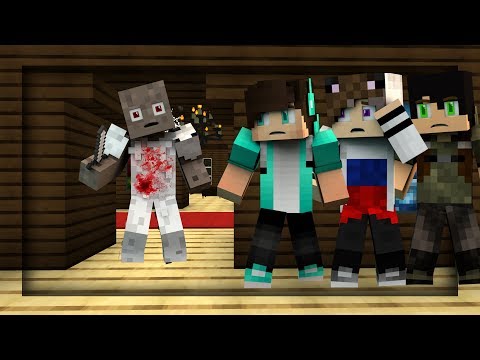 BABIČKA GRANNY NÁS MÁLEM ZABILA!? 😱🔪 /w Roumean, Kuky | OPUŠTĚNÝ DŮM V MINECRAFTU!!! 🏚️