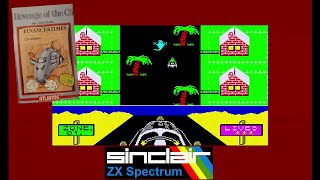 ZX Spectrum Games - Revenge of the C5