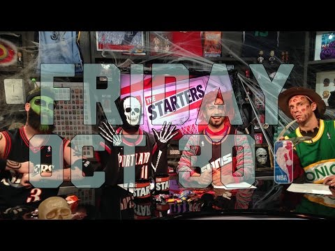 The Starters Halloween Episode - Oct. 30