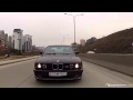 BMW E34 M5 Driving/Drifting in TBILISI streets