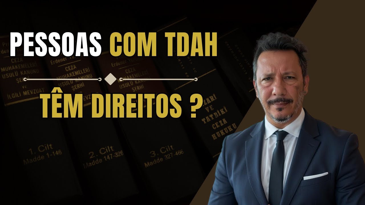 TDAH é deficiência ou não? [E QUAIS OS DIREITOS]