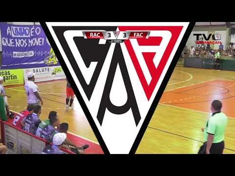 FAC x Racing Resenha   Veterando   Futsal   2 Tempo 1