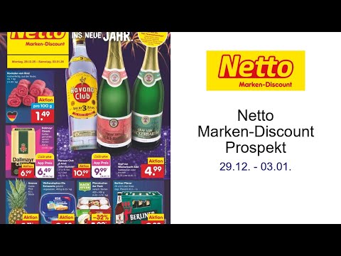Netto Marken-Discount Prospekt   29.12. - 03.01.
