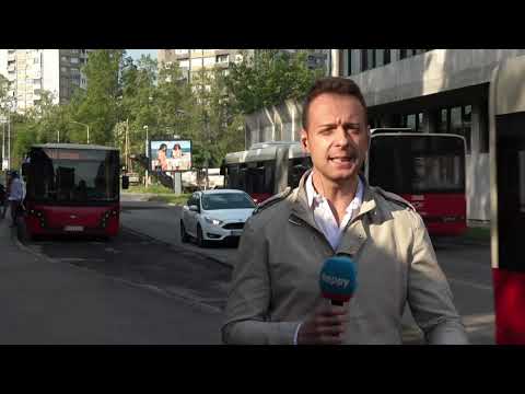 Ukljucenje sa ulica Zemuna - Evo kakva je situacija u saobracaju - DJS - (TV Happy 10.05.2022)