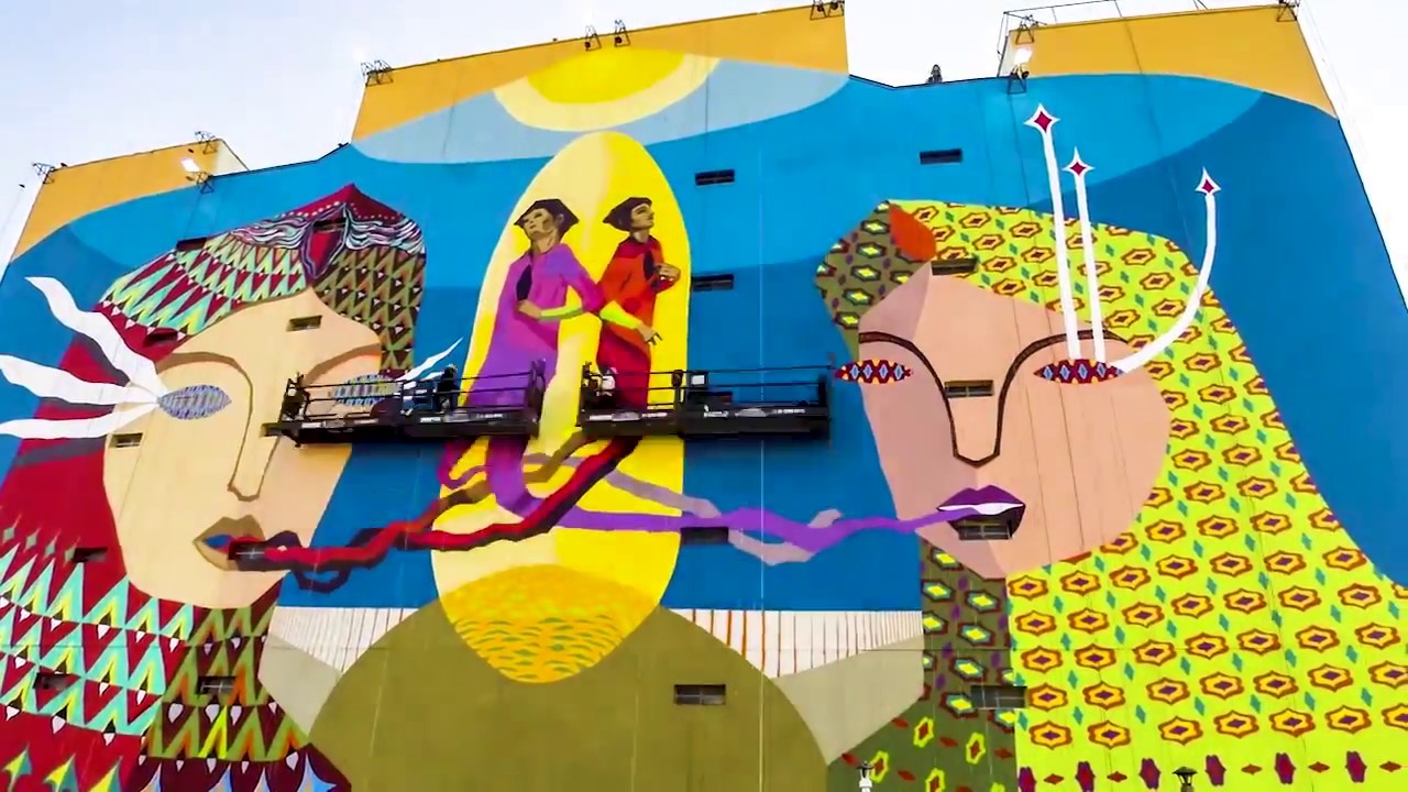 CURA - Circuito Urbano de Arte | Mini-doc 1ª edição ( 07/2017)